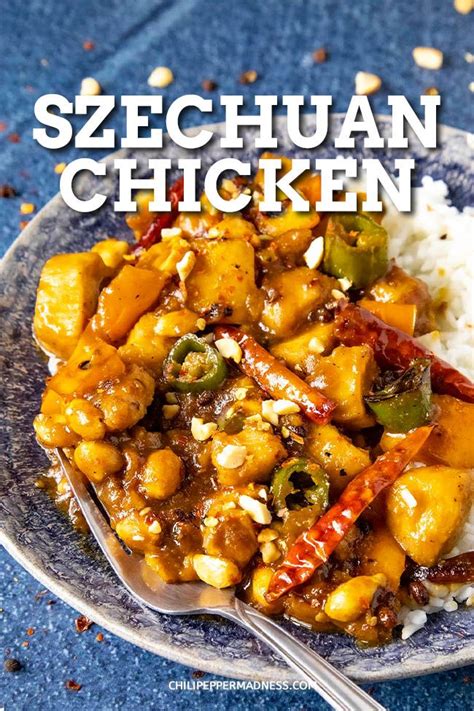 Vegetable oil , as needed for frying. Spicy Szechuan Chicken | Szechuan chicken, Asian chicken ...