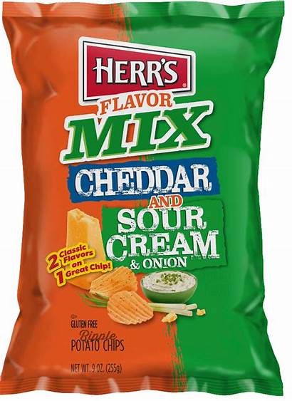 Flavor Mix Flavors Classic Chip Herr Herrs