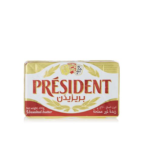 Let the presence of president butter tickle your taste buds to unexplored levels. President butter 400g - Spinneys UAE