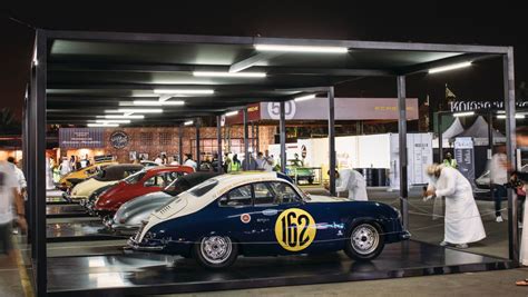 First Ever Icons Of Porsche Festival Attracts Thousands Of Visitors