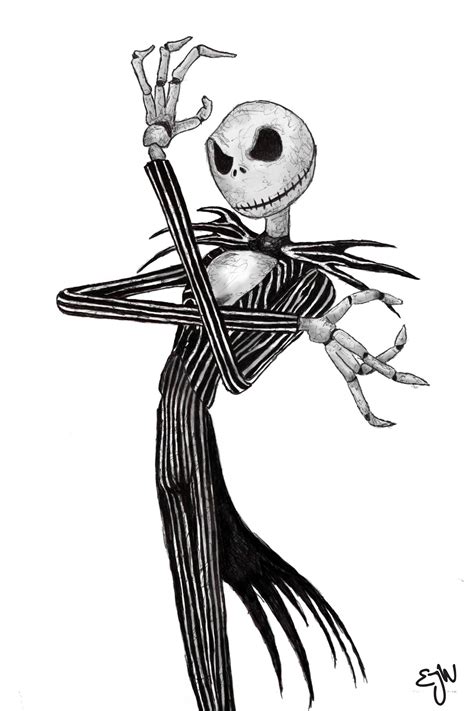 Disable your adblock and script blockers to view this page. Resultado de imagem para jack skellington art | Jack ...