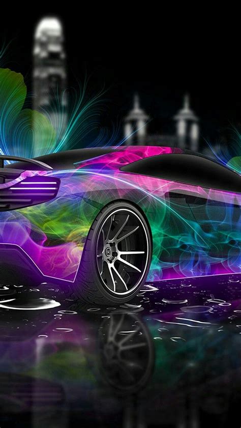 Neon Lights Car Wallpaper Cool Wallpapers Cars Cool Car