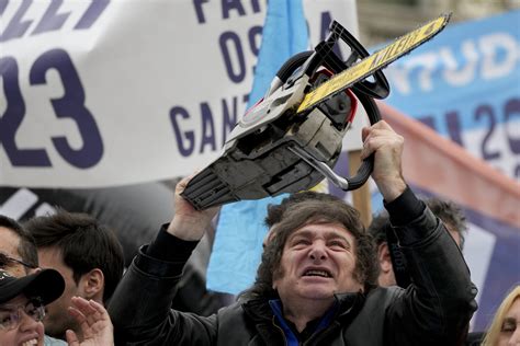 Политолог Милей может стать худшим в истории президентом Аргентины