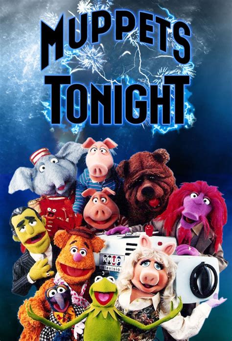 Exclusive Muppets Tonight Complete Series On 5 Dvds Etsy