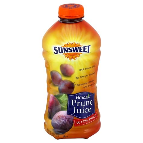 Sunsweet Prune Juice With Pulp Shop Juice At H E B