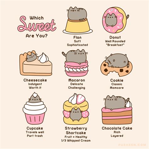 Pusheen Which Sweet Are You