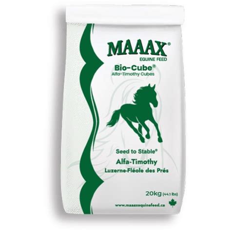 Alfa Timothy Longfibe Forage Cubes Maaax Equine Feed Mad Barn Canada