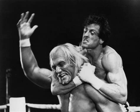 Rocky Iii Hulk Hogan Sylvester Stallone X Poster