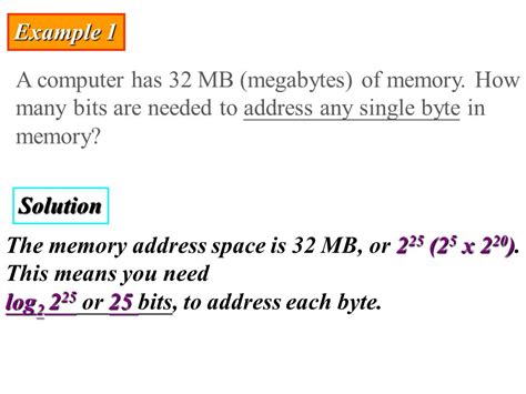 Main Memory Main Memory A Collection Of Storage Locations Each