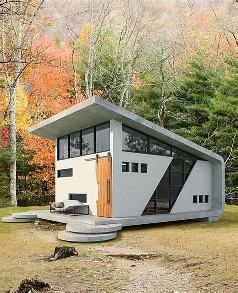 25 Beautiful Tiny Modern Homes That Prove Less Is More