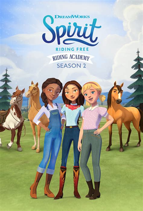 Spirit Riding Free Riding Academy Aired Order Season 2