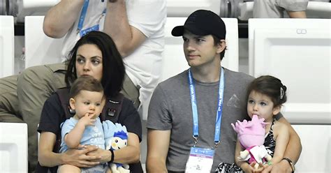 Ashton kutcher and mila kunis are known to keep their private life, well, private; Mila Kunis and Ashton Kutcher Won't Give Their Kids ...