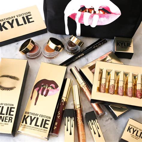 Breaking Kylie Jenner Just Announced A Massive Birthday Edition Makeup