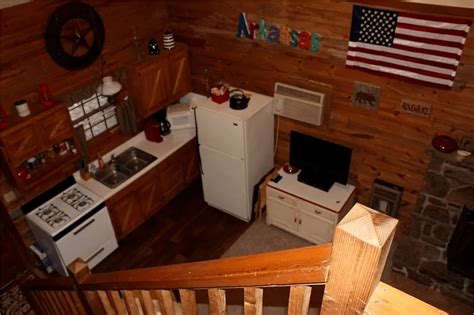 Piggy bank sale save 10% off this log cabin today! Furnished Turn-Key Log Cabin in Arkansas For Sale