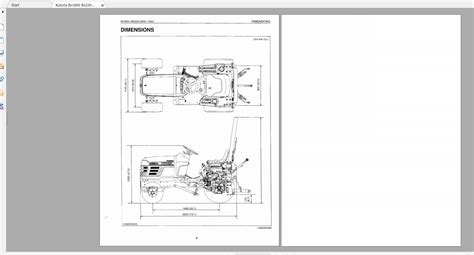 Kubota Tractor Bx1800 Bx2200 Workshop Service Manual Auto Repair