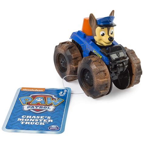 Osta Paw Patrol Rescue Racer Chases Monster Truck 20087753