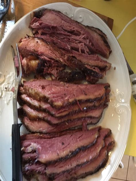 There's a little bit of a back story to my dismay of corned beef. Brisket | Recipe | Beef brisket recipes, Corn beef brisket recipe, Baked corned beef