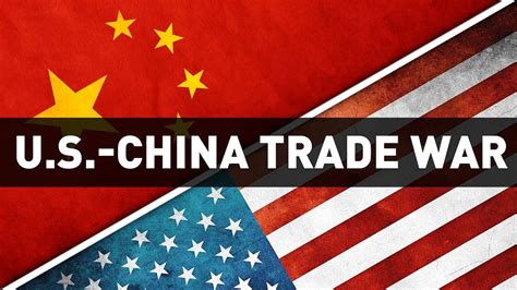 Trade war is a subset of trade protectionism. Explaining the U.S.-China trade war - YouTube
