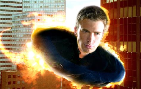 Chris Evans On Making A Return To Mcu As Human Torch “wouldn’t That Be Great