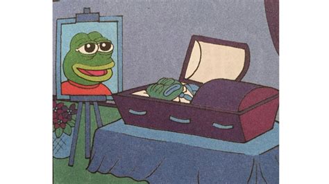 Pepe The Frog Is Officially Dead The Verge