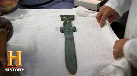 The Curse Of Oak Island Origins Of The Ancient Roman Sword Revealed