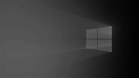Windows 10 Grey Wallpaper