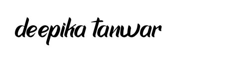 75 Deepika Tanwar Name Signature Style Ideas Exclusive Esignature