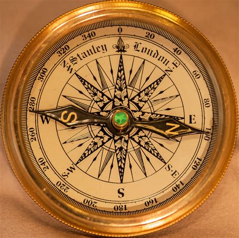 ¿qué Instrumentos De Navegación Se Usaban Y Cómo Mapas Vintage