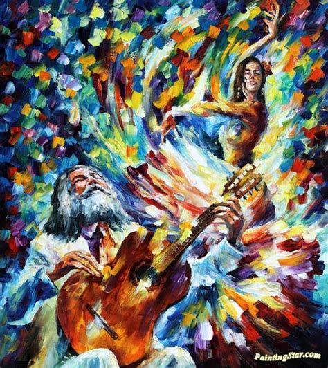 Magic Of Music Artwork By Leonid Afremov Oil Painting And Art Prints On
