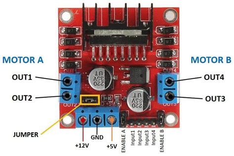 Arduino មូលដ្ខានគ្រឹះការបញ្ជារម៉ូទ័រដោយប្រើ L298n Driver Etronicskh