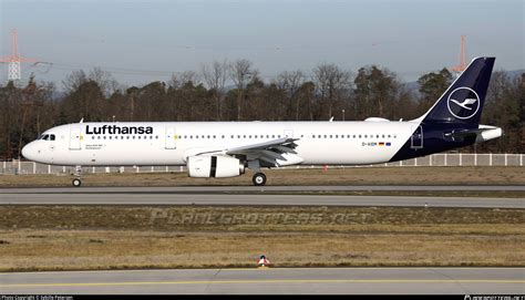 D Aidm Lufthansa Airbus A321 231 Photo By Sybille Petersen Id 1039885