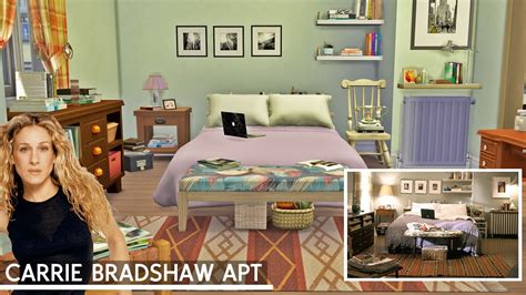 carrie bradshaw apartment layout