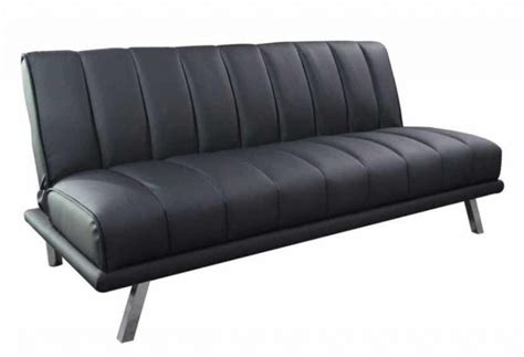 Black Leather Sofa Bed 4 768x524 