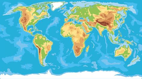 Definición De Mapa Topográfico Qué Es Y Concepto