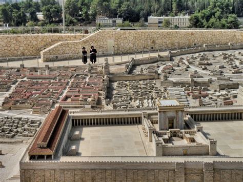 Jerusalem Model Second Temple Period Land Of My Sojourn