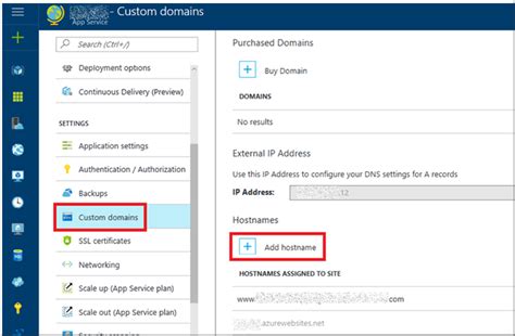 Mapping A Custom Naked Domain To Your Azure App Service The Best C Programmer In The World