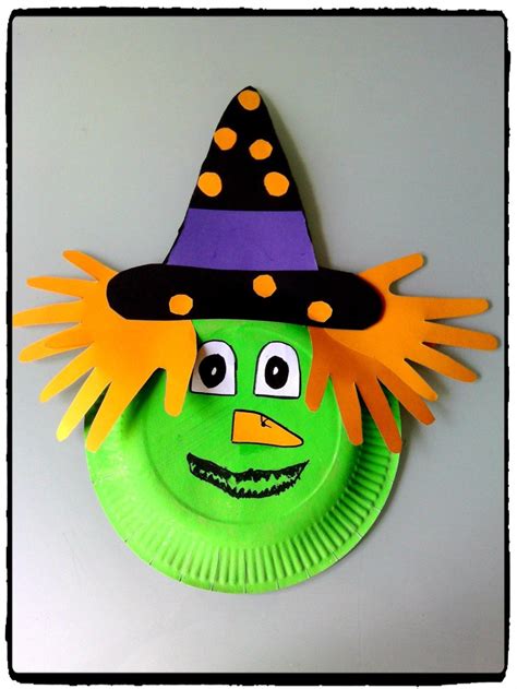 25 Best Non Scary Witch Halloween Crafts For Kids Bricolage Enfants