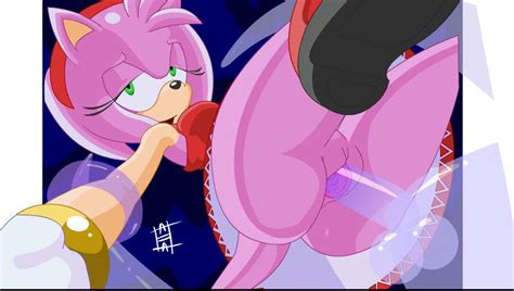 Rule 34 Amy Rose Anthro Breasts Chaos Sonic Clothed Sex Color Dress