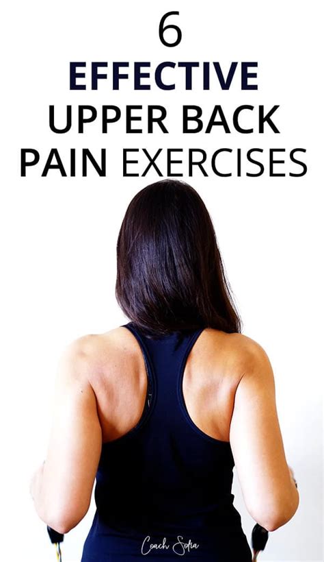 Upper Back Pain 10 Best Exercises And Stretches Pdf Included Coach