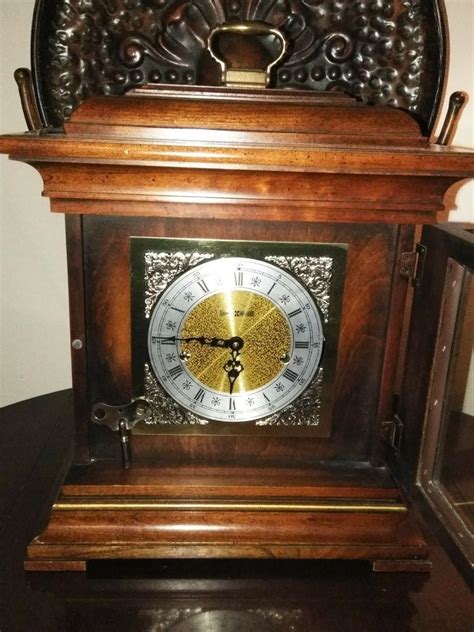Vintage Howard Miller Mantel Clock 142 Model612436 1936460215