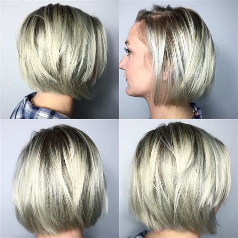 20 Most Flattering Bob Hairstyles For Round Faces Hairstyles Weekly