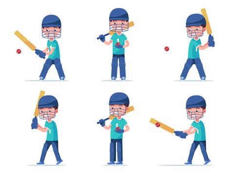 Cricket Cartoon Images Stock Photos Pictures And Royalty Free Images