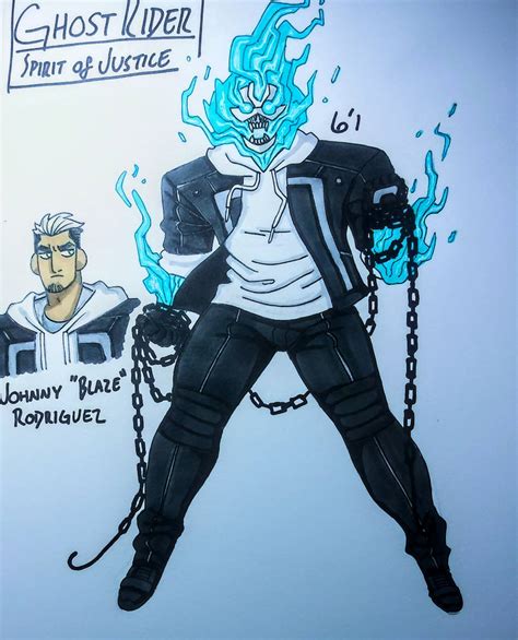 Ghost Rider Redesign By Oni18064 On Deviantart