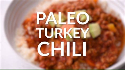 Whole 30 Paleo Chili Paleo Chili Recipe Is An Easy Healthy Meal Made