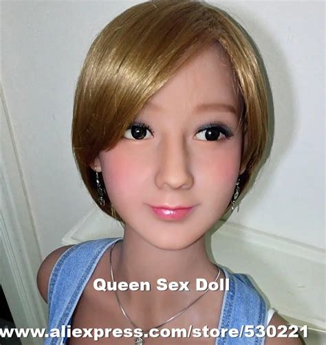 Wmdoll Top Quality Asian Sex Doll Head For Full Silicone Doll Real Sex Toy Doll Oral Sex
