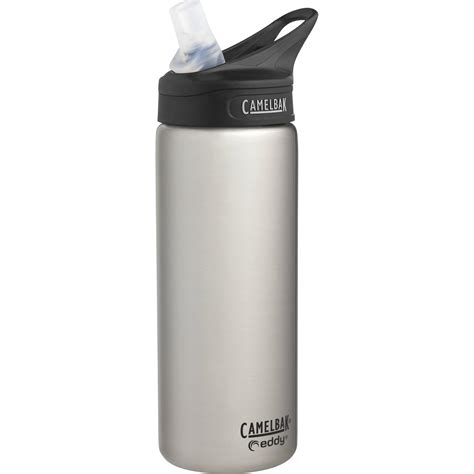 Whether you're hiking on a trail,. CAMELBAK eddy Vacuum-Insulated Stainless Steel Water Bottle