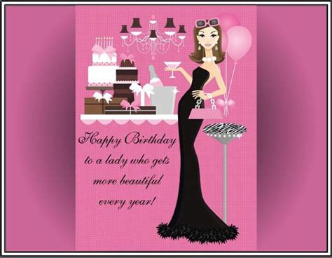 Happy birthday quotes and wishes. Happy Birthday Pretty Lady Quotes. QuotesGram