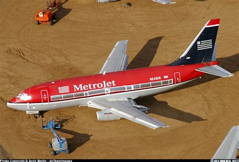 Boeing 737 201adv Metrojet Us Airways Aviation Photo 0660377