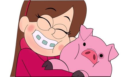 Mabel And Waddles By Feralheartofpc On Deviantart Gravity Falls