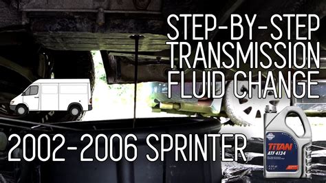 How To Change Transmission Fluid 2002 2006 T1n Sprinter Diy Basic